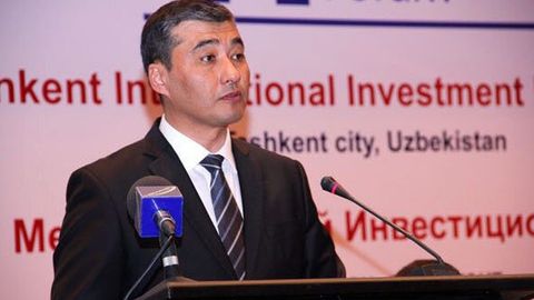 Ahadbek Haydarov moliya vazirining birinchi o‘rinbosari lavozimiga ko‘tarildi