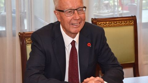 Иэн Александр Хилл яна бир бор Янги Зеландиянинг Ўзбекистондаги элчиси этиб тайинланди