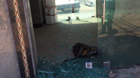 Xumayniy maqbarasiga hujum uyushtirgan shaxs o‘z joniga qasd qildi