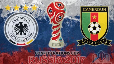 KK—2017. Bugun Germaniya—Kamerun va Chili—Avstraliya o‘yinlari bo‘lib o‘tadi