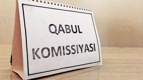 DTM jadvali e’lon qilindi: kvotalar va abituriyentlar soni