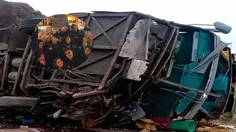 Argentinaning Mendosa provinsiyasida avtobus ishtirokidagi YTHda 12 kishi halok bo‘ldi