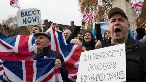Brexit ishlari bo‘yicha vazir Britaniya saylovlari natijalarini inqilobiy deb atadi