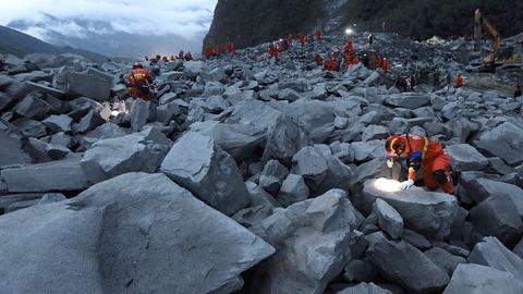 BMT Xitoyga Sichuandagi ko‘chkidan so‘ng yordam taklif qildi