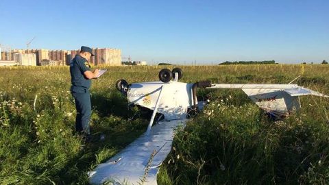 Ставропол яқинида енгил моторли самолёт ҳалокатга учради