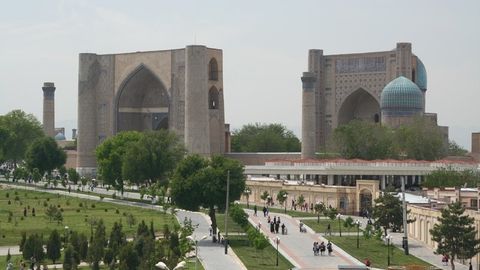 MDHdagi mashhur tarixiy shaharlar ro‘yxatidan Samarqand, Buxoro, Xiva shaharlari ham joy oldi