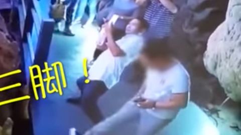 Xitoylik bezori 3 ming yillik stalagmitni oyog‘i bilan tepib sindirdi (video)