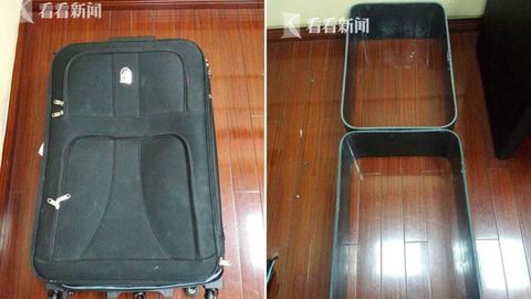 Narkokuryer ayol Shanxayga matosi tarkibida kokain bo‘lgan jomadonni olib o‘tishga urindi