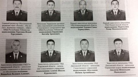 Ichki ishlar vazirligi tizimida qator muhim tayinlovlar amalga oshirildi