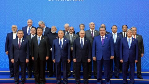 ШҲТ Остона саммити якунланди. Ташкилотга раислик Хитойга ўтди