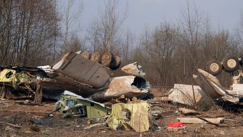 Tekshirishlar Kachinskining Tu-154 samolyoti portlagani haqidagi versiyani tasdiqlamadi