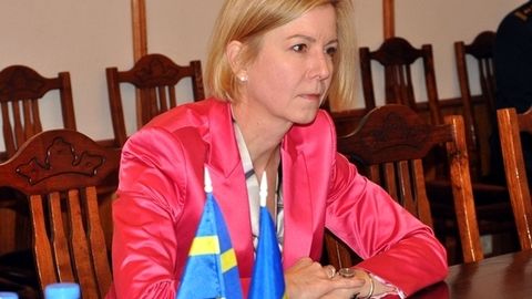 Toshkentda qarorgohi Stokgolmda bo‘lgan shved elchisi bilan uchrashuv bo‘lib o‘tdi