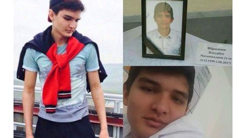 Коллеждошлари томонидан аёвсиз дўппосланган марҳум Жасурбек Иброҳимовнинг онаси мурожаати