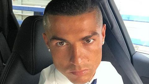 Krishtianu Ronaldu Chempionlar ligasi finalidan so‘ng sochlaridan voz kechdi