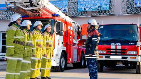 Ўрмон хўжалиги ходимларининг бепарволиги туфайли Нукус туманида ўрмонда ёнғин чиқди
