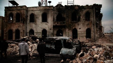 Суриядаги бозорда юз берган портлаш оқибатида 10 киши ҳалок бўлди