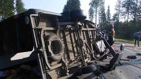 Qozog‘istonda avtobus ag‘darilib ketishi oqibatida Rossiyadan qaytayotgan 9 nafar O‘zbekiston fuqarosi halok bo‘ldi