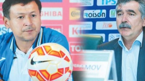 O‘zbekiston kubogida Mirjalol Qosimov va Vadim Abramov jamoalari to‘qnash keladi