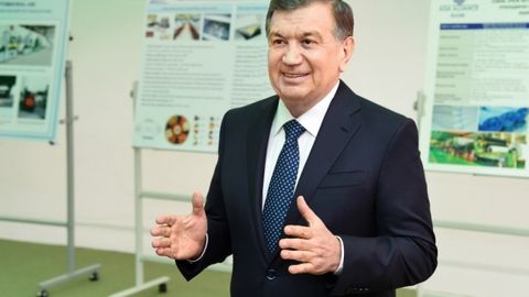 Shavkat Mirziyoyev Toshkentning Uchtepa tumaniga tashrif buyurdi