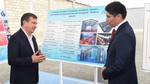 Андижондаги кичик саноат зонасида 2 минг киши иш билан таъминланади