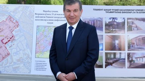 Shavkat Mirziyoyev Ramazon hayiti kuni bemorlar holidan xabar oldi