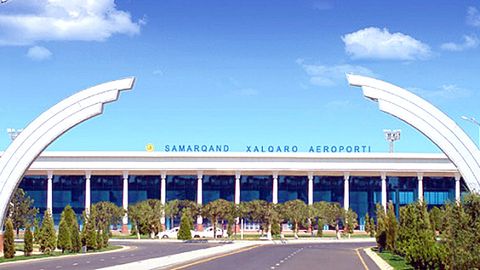 Samarqand aeroporti reyslarga xizmat ko‘rsatishni vaqtinchalik to‘xtatadi