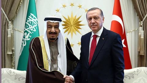 OAV: Erdo‘g‘on va Saudiya Arabistoni podshohi Qatar bilan munosabatlardagi taranglikni pasaytirishni muhokama etdi