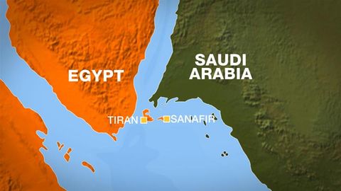 Misr Qizil dengizdagi ikki orolni Saudiya Arabistoniga topshirdi