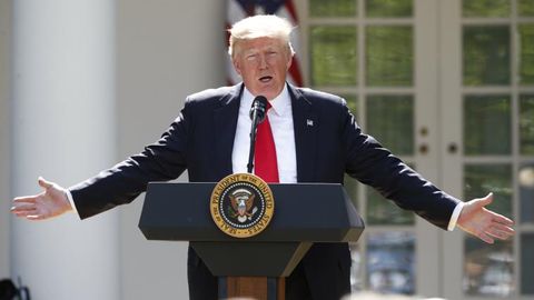 Трамп АҚШнинг Иқлим бўйича Париж келишувидан чиқишини эълон қилди