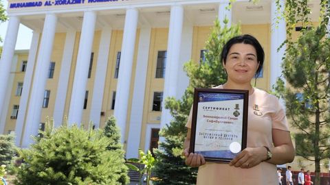 TATU o‘qituvchisi Rossiya Tabiiy va aniq fanlar akademiyasi tomonidan “Fan va texnikada xizmat ko‘rsatgan arbob” unvoni bilan taqdirlandi