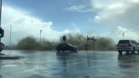 ЖАРда 8 киши тошқинлар қурбони бўлди