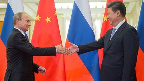 Putin va Si Szinpin Kremldagi uchrashuvda KXDR va Suriyadagi vaziyatni muhokama etdi