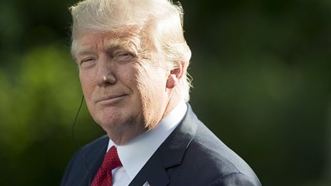 Oq uydagi brifingda 9 yoshli qizchaning Trampga atalgan xatini o‘qib berishdi