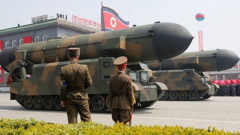 Shimoliy Koreya birinchi qit’alararo ballistik raketani uchirganini ma’lum qildi