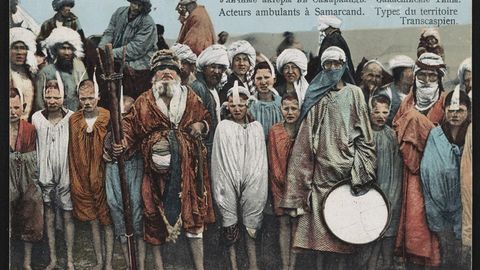 Samarqandlik aktyorlar AQSh arxivlarida (foto)