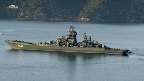 Rossiya Boltiq dengiziga kreyserini ko‘chirmoqda