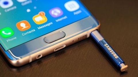Samsung nuqsonli Galaxy Note 7 lardan kumush va oltin oladi