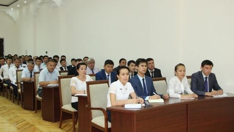 Rustam Qobilov O‘zbekiston yoshlar ittifoqi Samarqand Kengashi raisi etib saylandi