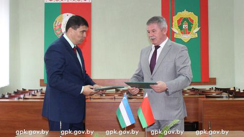 Belarus va O‘zbekiston chegara xizmatlari rahbarlari uchrashuvida ikki tomonlama hamkorlik masalalari muhokama qilindi