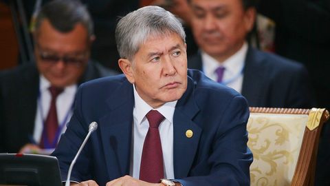 Almazbek Atambayev: Men Asqar Akayevni hech qachon kechirmayman