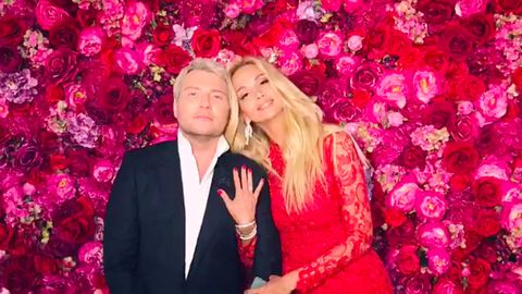 Ramzan Qodirov xonanda Nikolay Baskov va teleboshlovchi Viktoriya Lopiryovaning to‘yi haqida ma’lum qildi