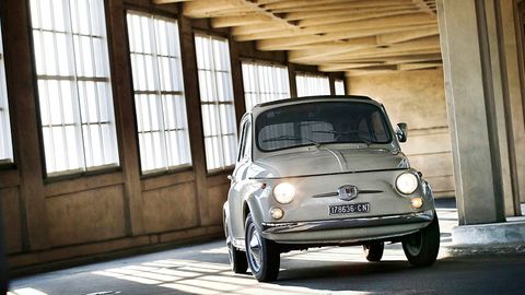 Fiat 500 санъат асари деб тан олинди