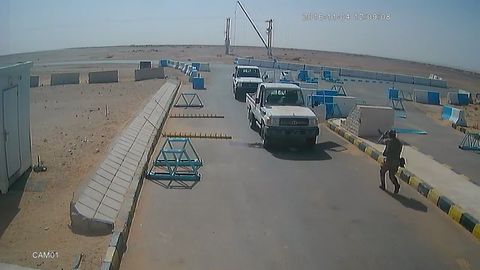 Iordaniya o‘z bazasida amerikalik uch nafar harbiy otib tashlangan kadrlarni e’lon qildi