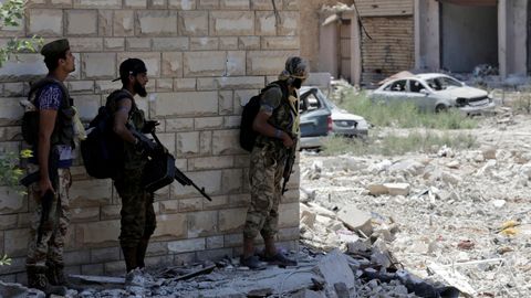 Бенгазини миналардан тозалаш чоғида Ливия армиясининг 43 муҳандиси ҳалок бўлди