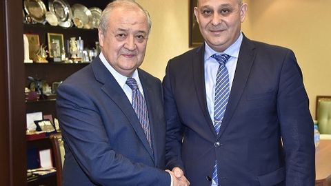 Абдулазиз Комилов МОМЕМ ижрочи директори Искандар Абдуллаевни қабул қилди