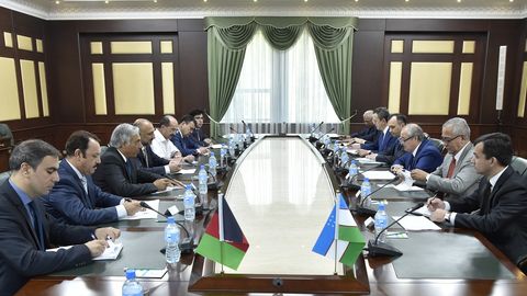 Abdulaziz Komilov Afg‘oniston prezidenti vakillari bilan uchrashuv o‘tkazdi