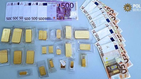 Берлинда паришонхотир фуқарога 22 та олтин қуймаси ва 3,5 минг евро қайтарилди