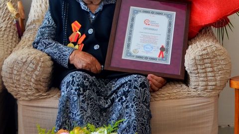 Kabarda-Balkariyada yashovchi 127 yoshli Nanu Shaova Rossiyaning eng keksa kishisi deb topildi