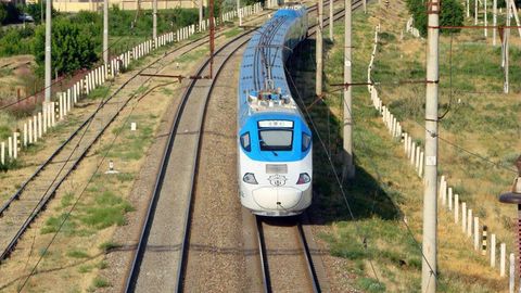 “Toshkent—Samarqand” tezyurar temir yo‘l yo‘nalishi atrofi obodonlashtiriladi