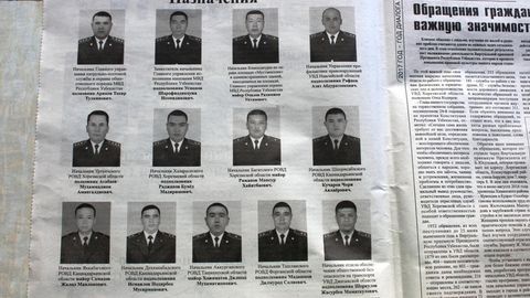 IIV tizimida 12 ta yangi rahbarlar tayinlovi amalga oshirildi